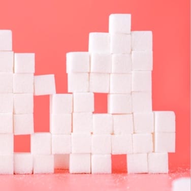 Photo of sugarcubes